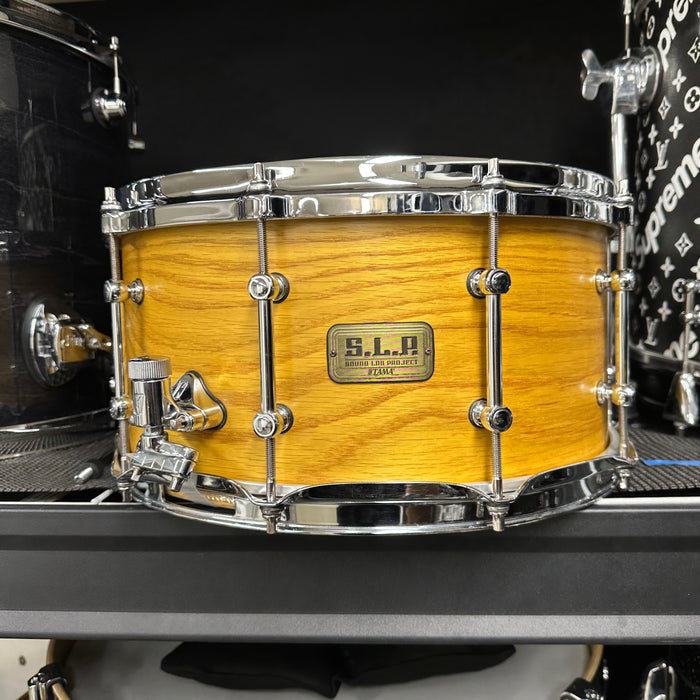 TAMA SLP Backbeat Birch Bubinga Snare - 14" x 7"