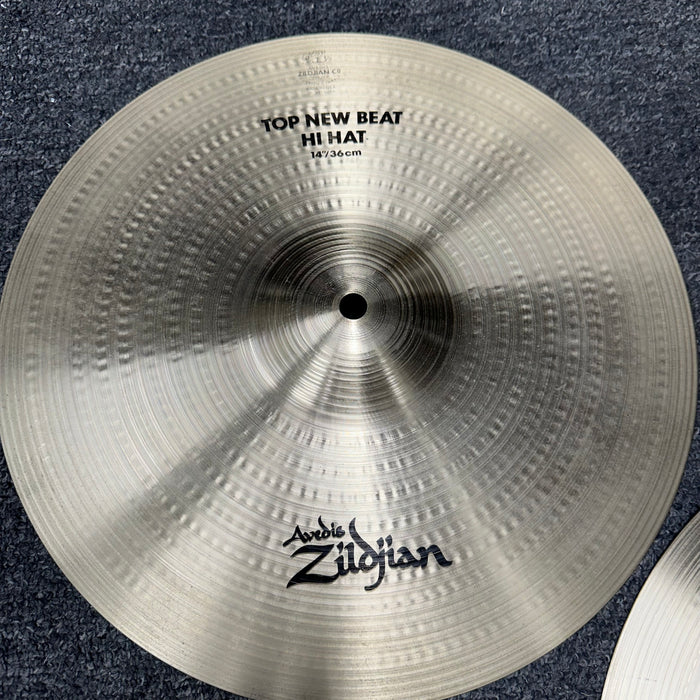 Zildjian 14" Avedis New Beat Hi Hat Pair - Free Shipping