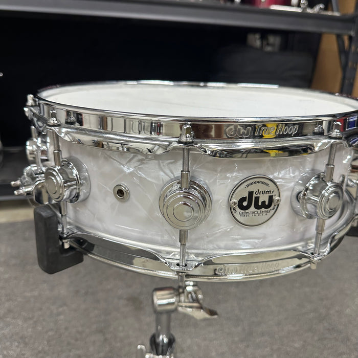 DW Collector's Series Custom Super Solid Shell Maple Snare Drum - 14" x 4.5" - FREE SHIPPING