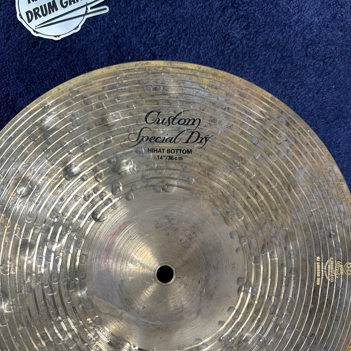Zildjian 14" K Custom Special Dry Hi Hat Cymbals - FREE SHIPPING