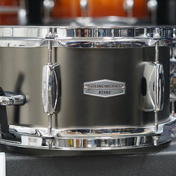 TAMA Soundworks Steel Snare Drum - 10" x 5.5"