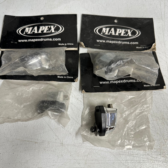 Mapex Saturn Bass Drum Lug - Pack of 4 - Chrome - Free Shipping