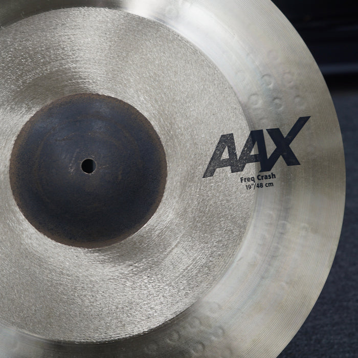 Sabian 19” AAX Freq Crash Cymbal - Free Shipping