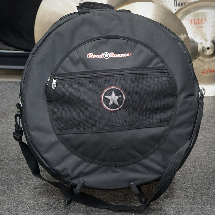 Road Runner Padded Backpack Cymbal Bag - 22" - Free Shipping