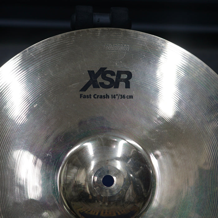 Sabian 14” XSR Fast Crash Cymbal - Free Shipping