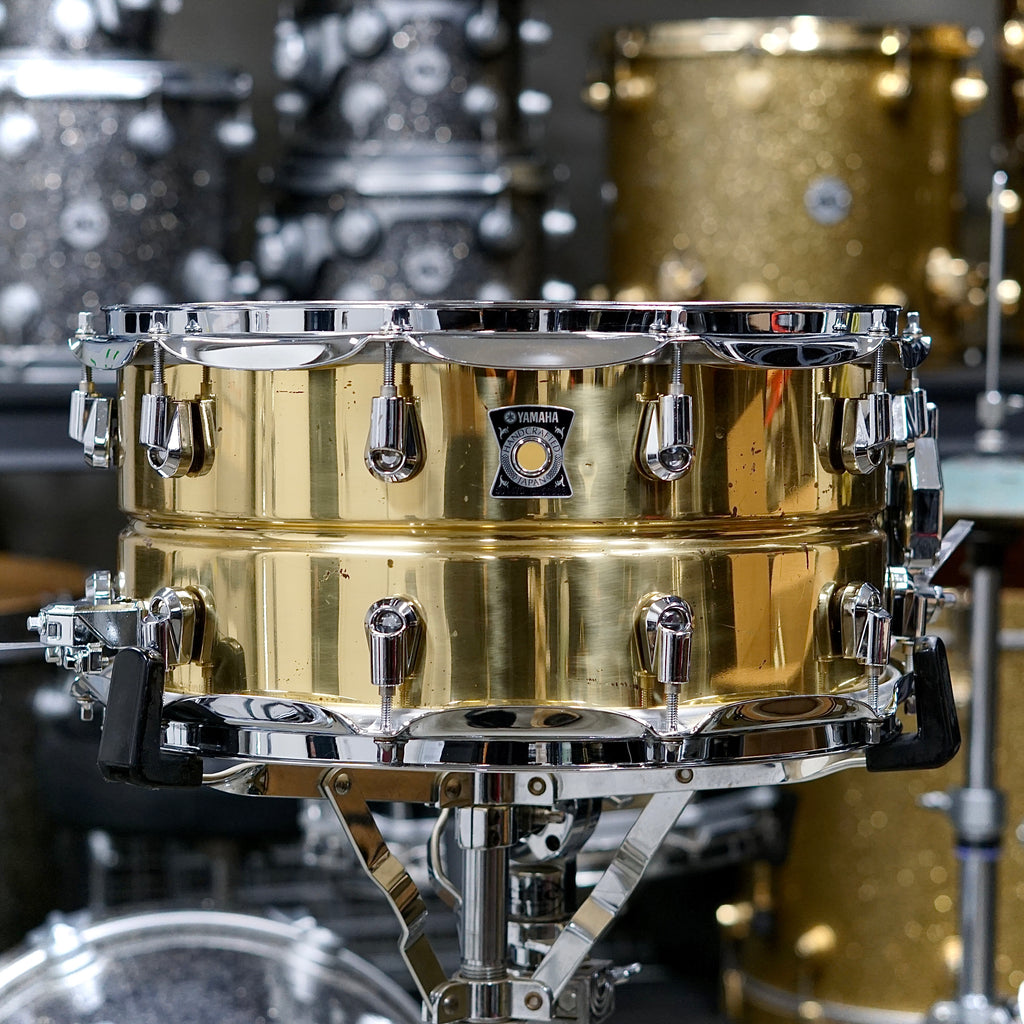Yamaha Brass Nouveau Snare Drum - Made in Japan - 14