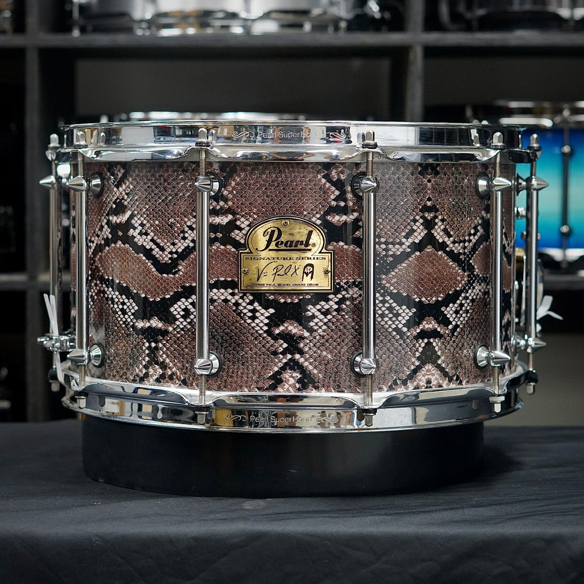 Pearl vinnie paul signature snare drum top