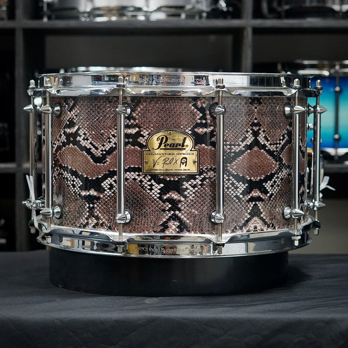 Pearl Signature Series - Vinnie Paul Snakeskin Snare Drum - 14" x 8"