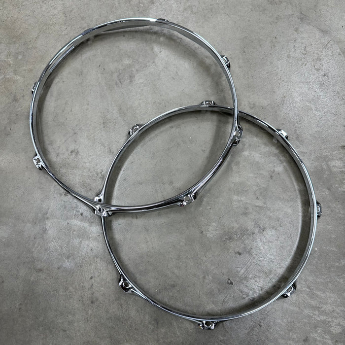 DW Performance Series 13" Snare Drum Triple Flanged Hoops - Pack of 2 - Free Shipping