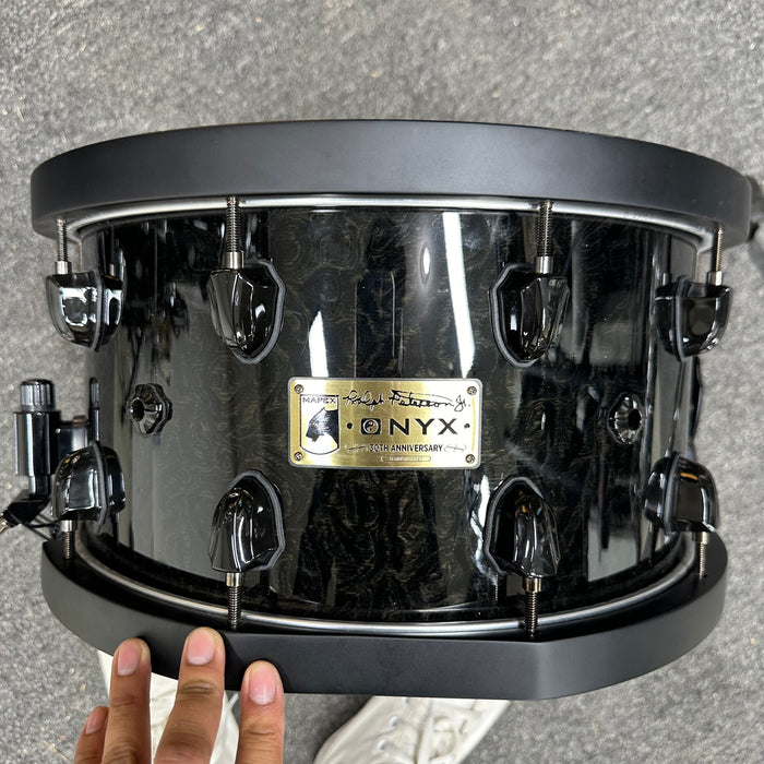 Mapex Black Panther Ralph Peterson Onyx Snare Drum - Limited Edition #21 - 14" x 8"