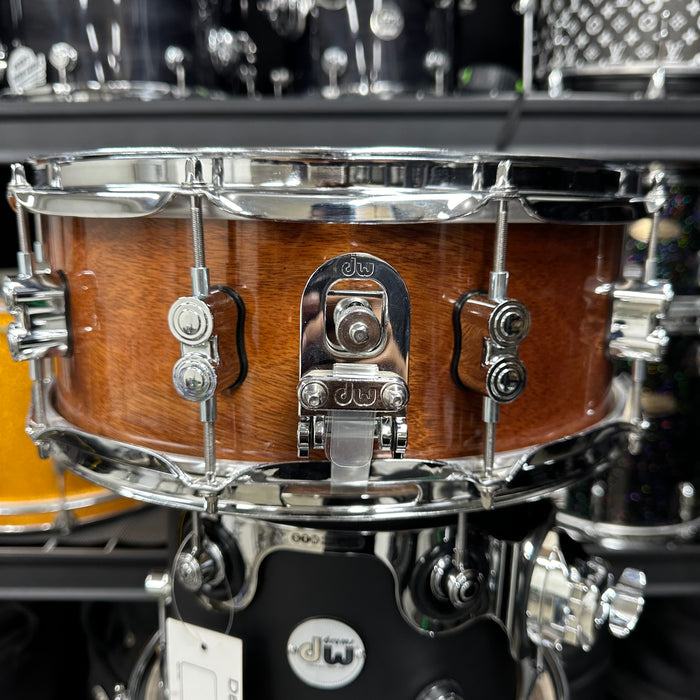 PDP Concept Exotic Snare Drum W/ Drum Bag - Honey Mahogany - 14" x 5.5"