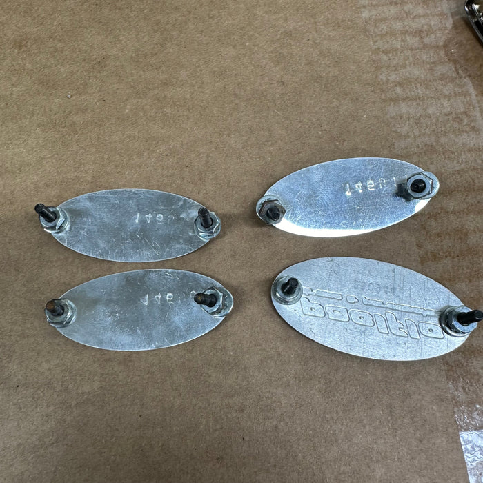 PDP by DW CX Series Drum Badges 4 Piece - Free Shipping