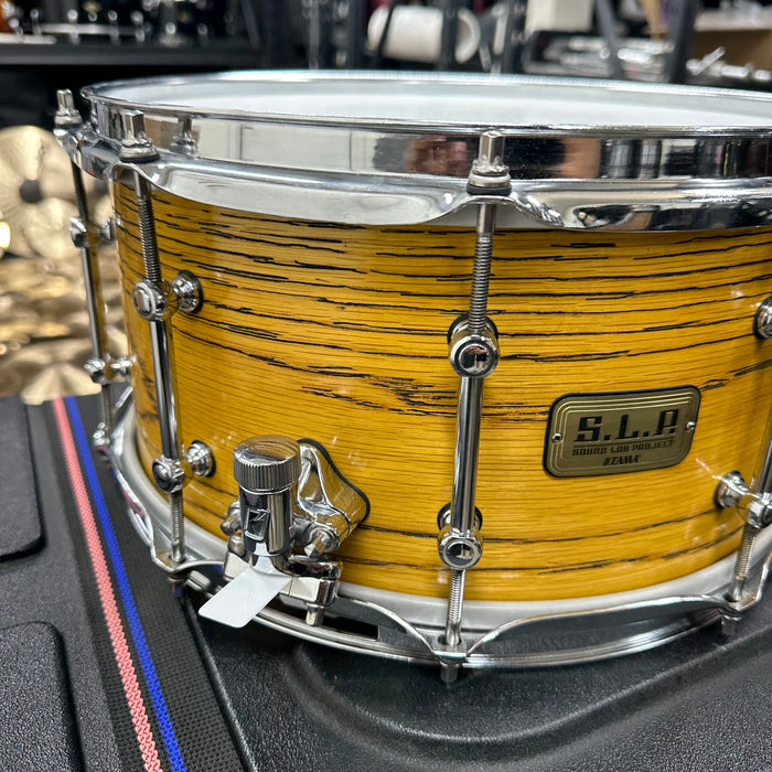 TAMA SLP Backbeat Birch/Bubinga Snare - 14" x 7"