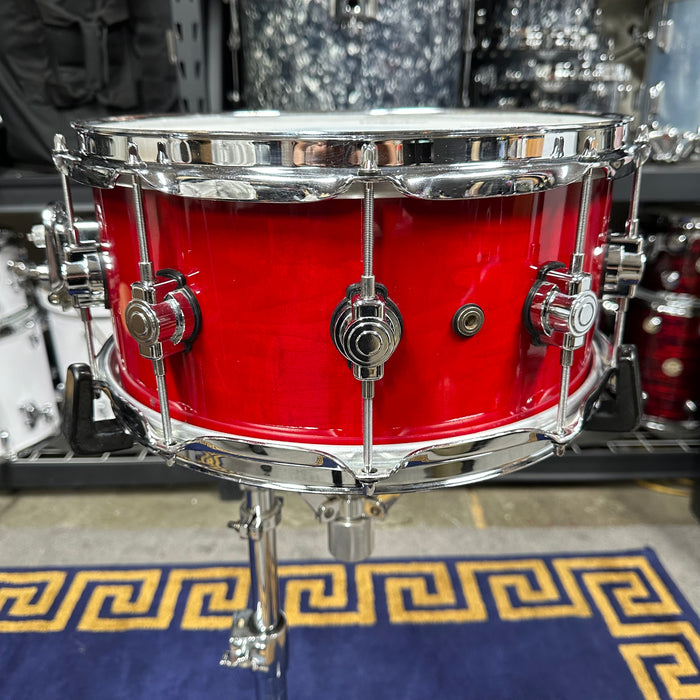 DW Performance Series Snare Drum - Candy Apple - 14" x 6.5"