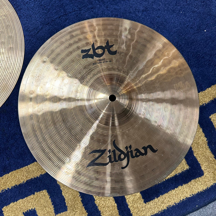 Zildjian 14" ZBT Hi Hat Cymbals - FREE SHIPPING