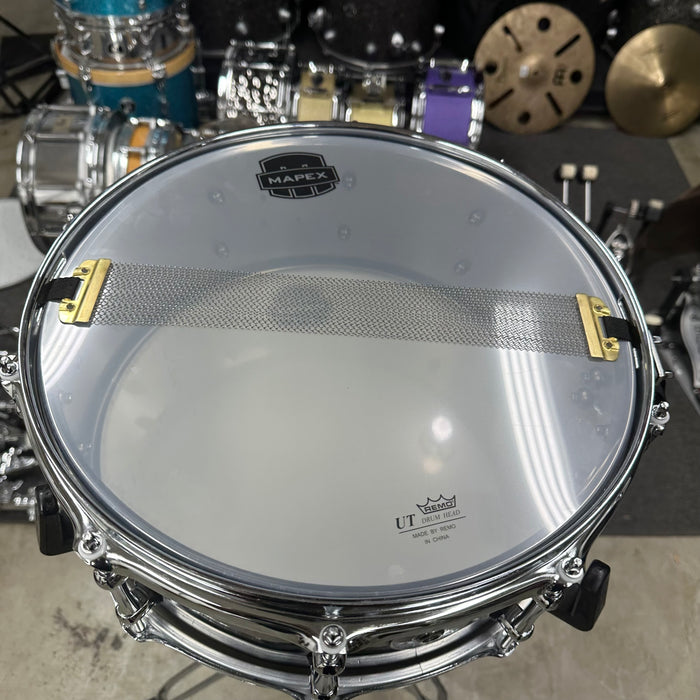 Mapex Armory Tomahawk Steel Snare Drum - 14" x 5.5"