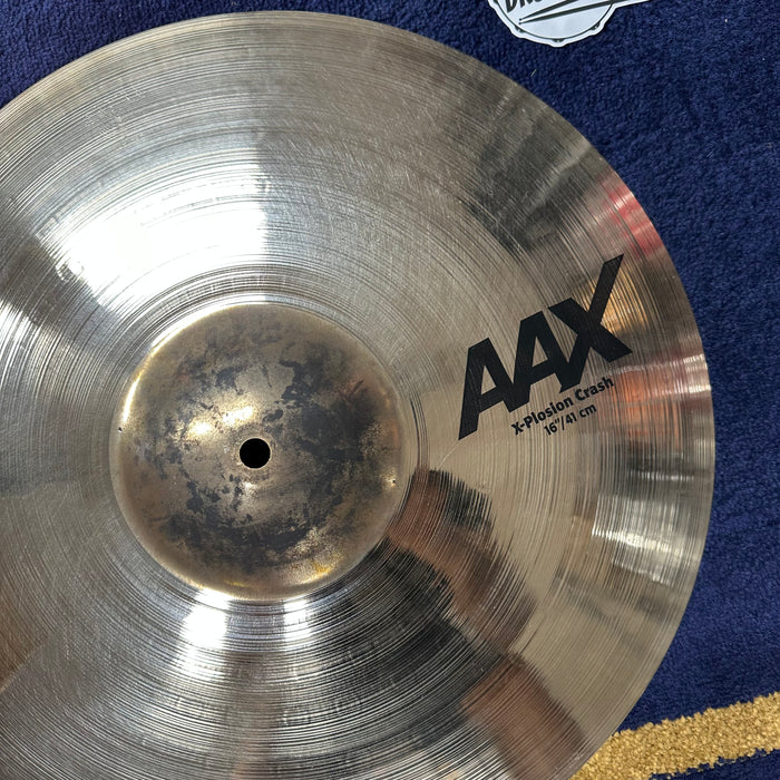 Sabian 16" AAX X-Plosion Crash Cymbal - Free Shipping