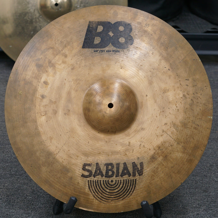 Sabian 20" B8 Ride Cymbal - Free Shipping