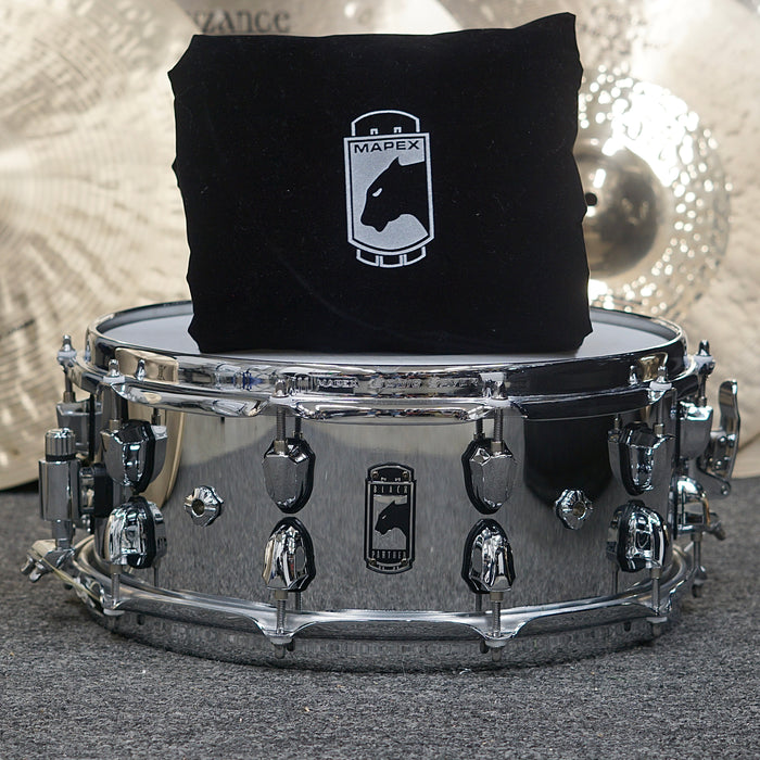 Mapex Black Panther Cyrus Snare Drum - Steel - 14" x 6"