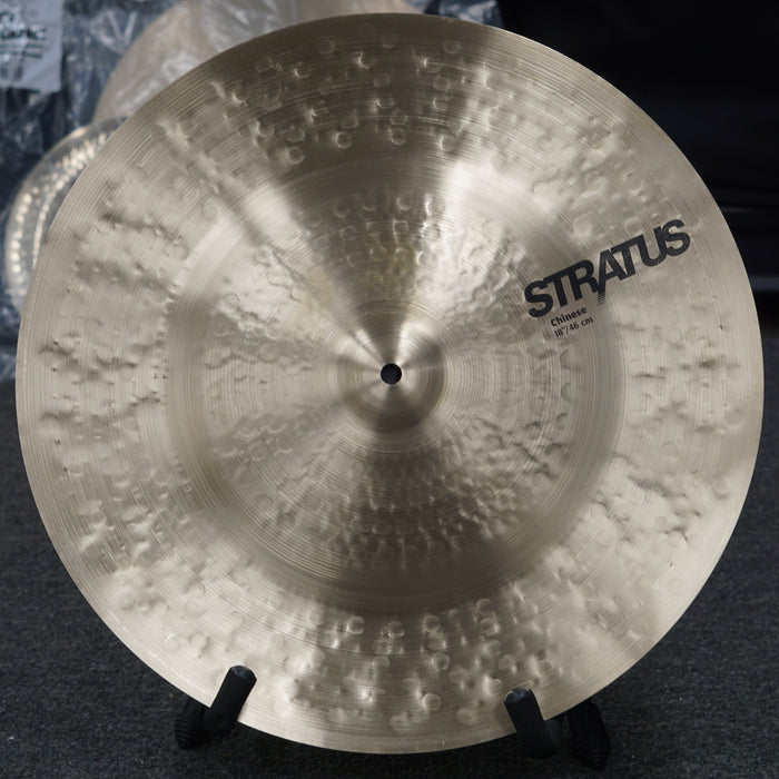 Sabian 18" Stratus Series Chinese Cymbal - Free Shipping