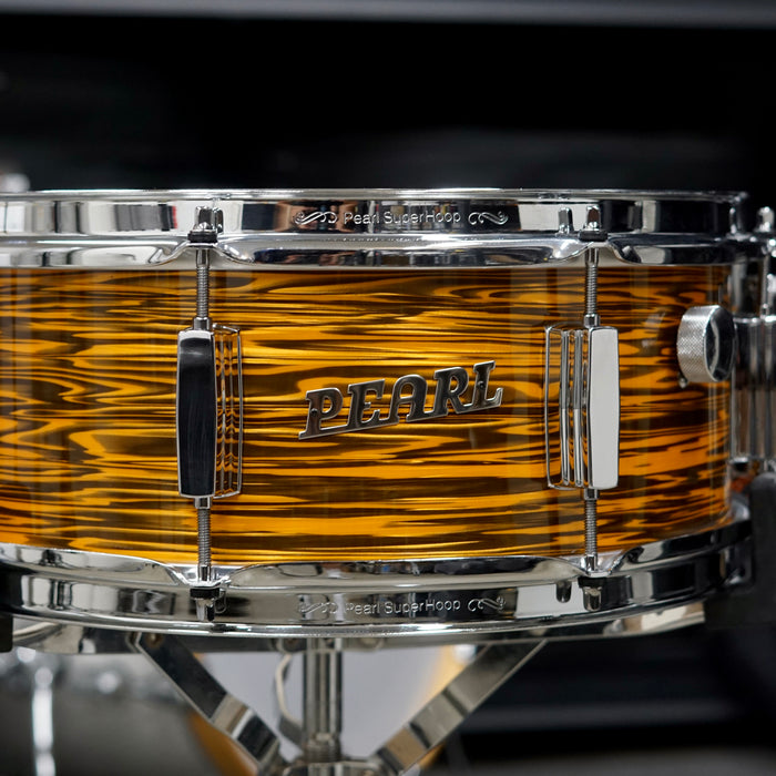 Pearl President Series 75th Anniversary Deluxe Snare Drum - Sunset Ripple - Exclusive - 14" x 5.5"