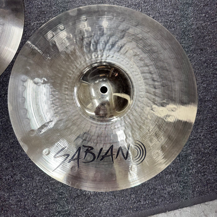 Sabian 14" AAX Medium Hi Hat Cymbals - Free Shipping