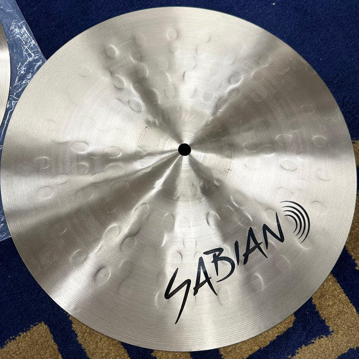 Sabian 15" HHX Groove Hi Hat Cymbals - Free Shipping