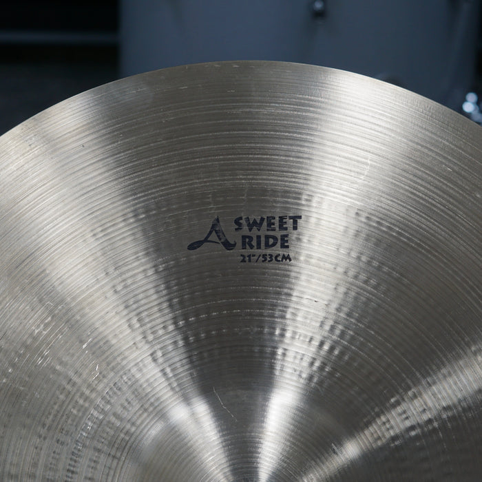 Zildjian 21" Avedis Sweet Ride Cymbal - Free Shipping