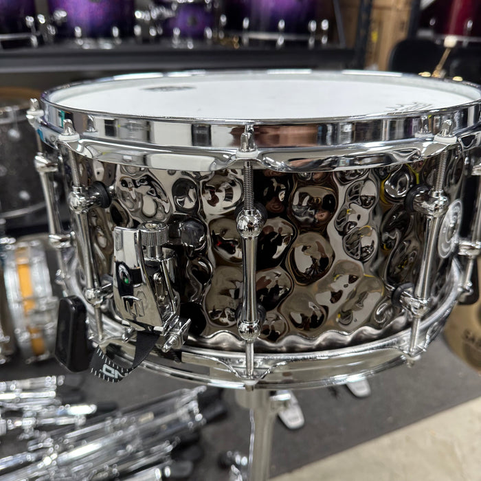 Mapex Armory Daisy Cutter Hammered Snare Drum - 14" x 6.5"