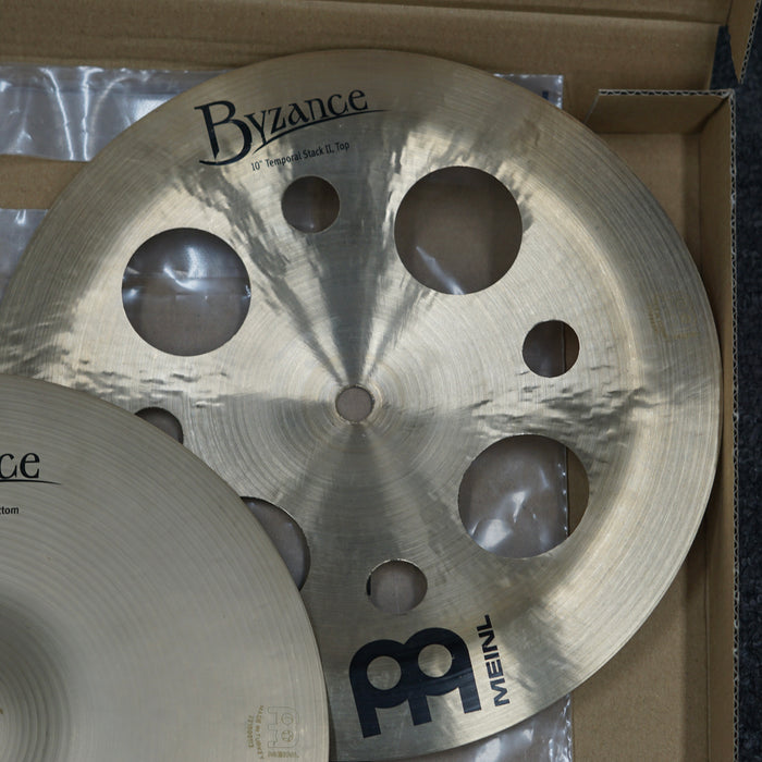 Meinl Matt Garstka Signature Temporal Stack II - 10"/10" - Free Shipping