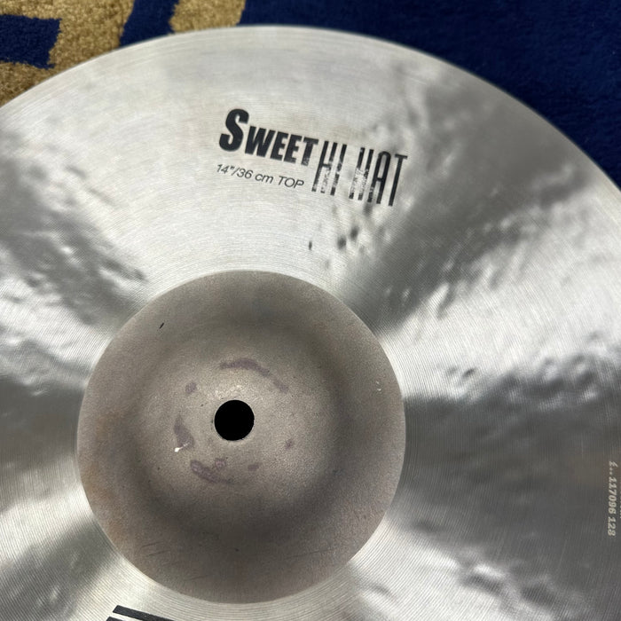 Zildjian 14" K Sweet Hi Hat Pair - Free Shipping