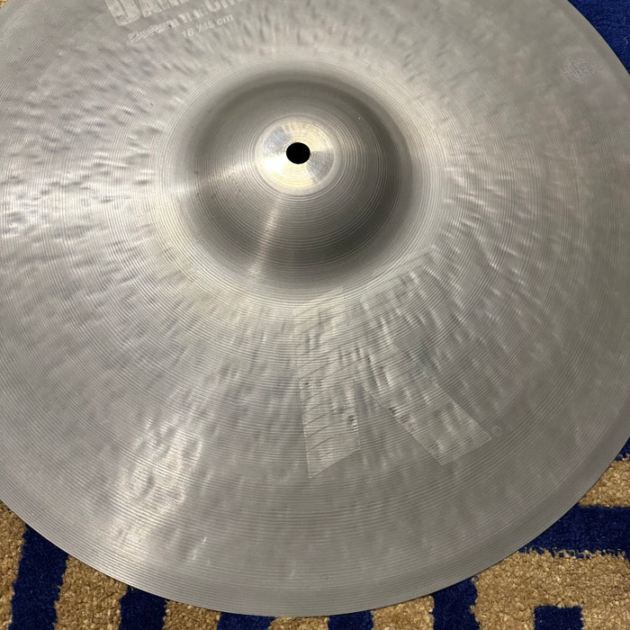 Zildjian 18" K Dark Medium Thin Crash Cymbal - Free Shipping