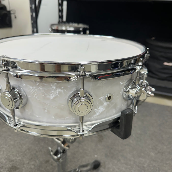 DW Collector's Series Custom Super Solid Shell Maple Snare Drum - 14" x 4.5" - FREE SHIPPING