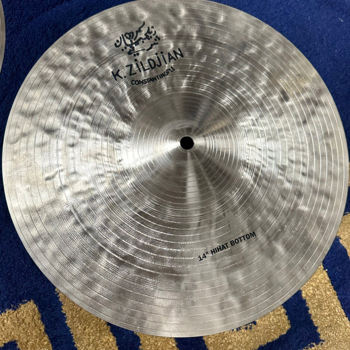 Zildjian 14" K Constantinople Hi Hat Pair Cymbals - Free Shipping
