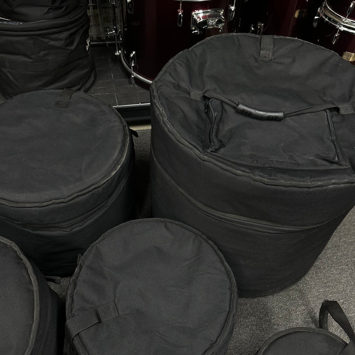 Kaces 6 Piece Drum Bag Set - 8/10/12/14/16/22
