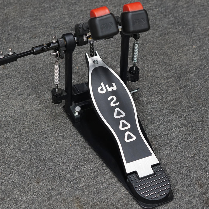 DW 2000 Series Double Bass Drum Pedal