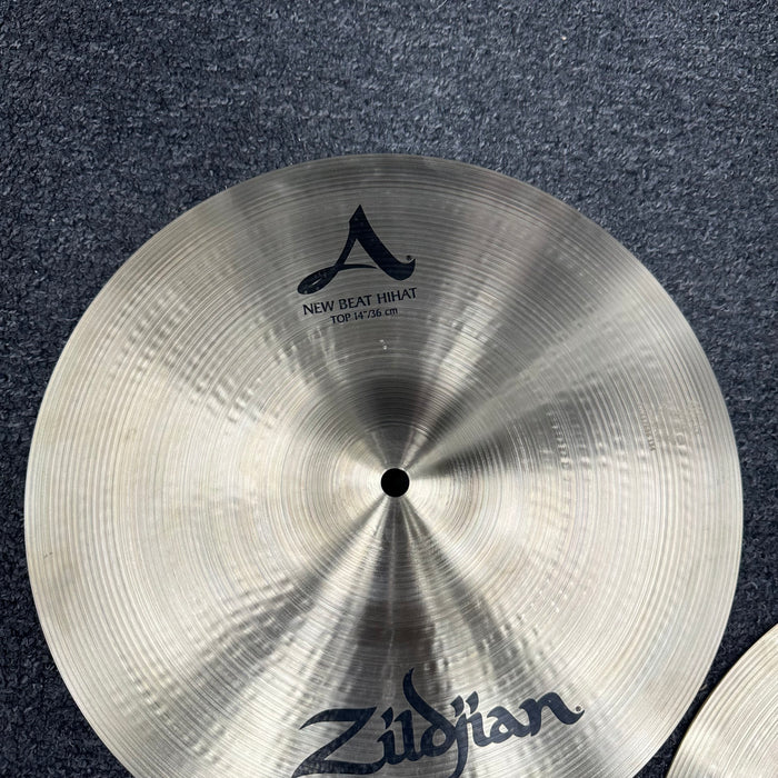 Zildjian 14" A Avedis Series New Beat Hi Hat Pair - Free Shipping