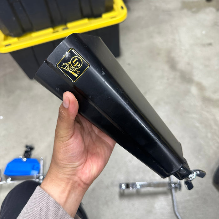 LP Aspire Rock 8" Cowbell W/ Attachment - Free Shipping
