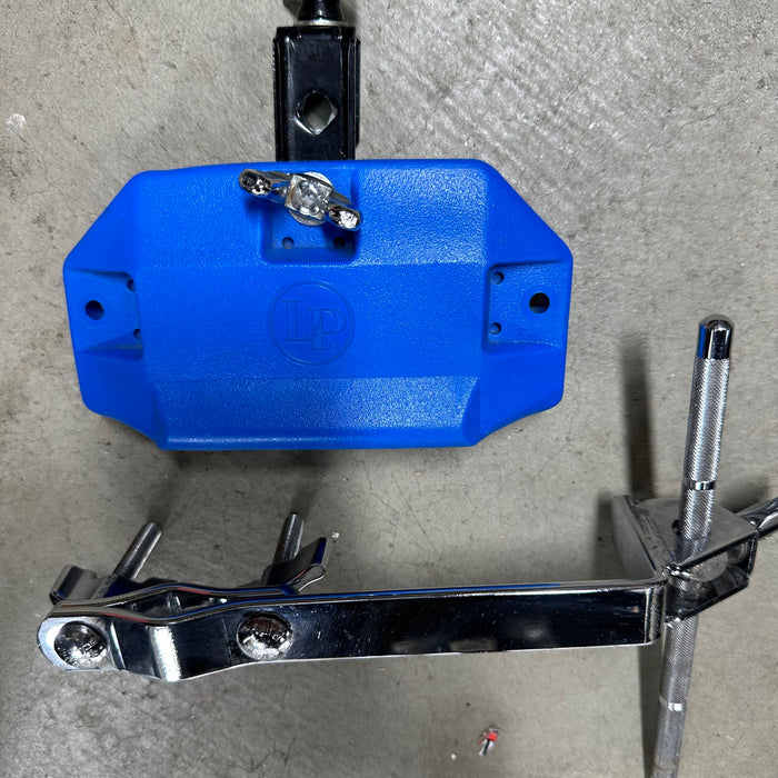 LP Blue Jam Block W/ Clamp Attachment - High Pitch - Free Shipping