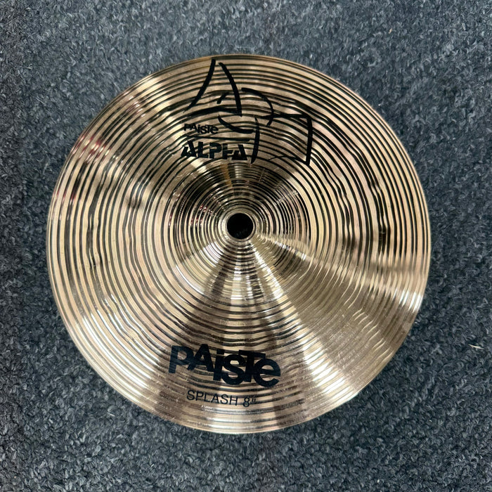 Paiste 8" Alpha Series Splash Cymbal - Free Shipping