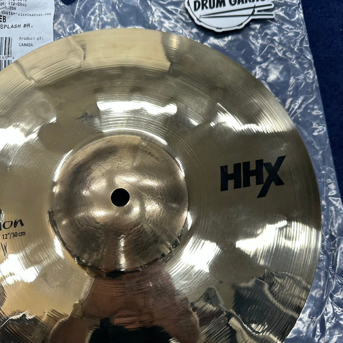 Sabian 12” HHX Evolution Splash Cymbal - Free Shipping