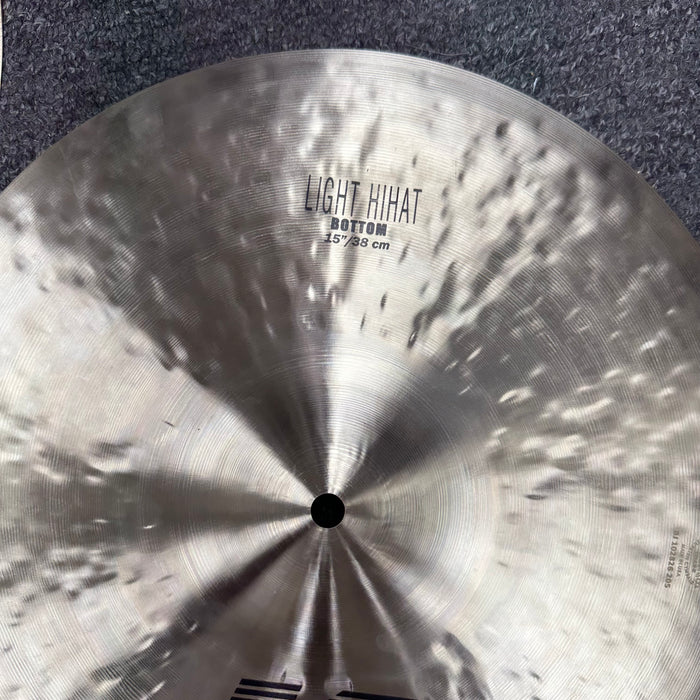 Zildjian 15" K Series Light Hi Hat Cymbals - Free Shipping
