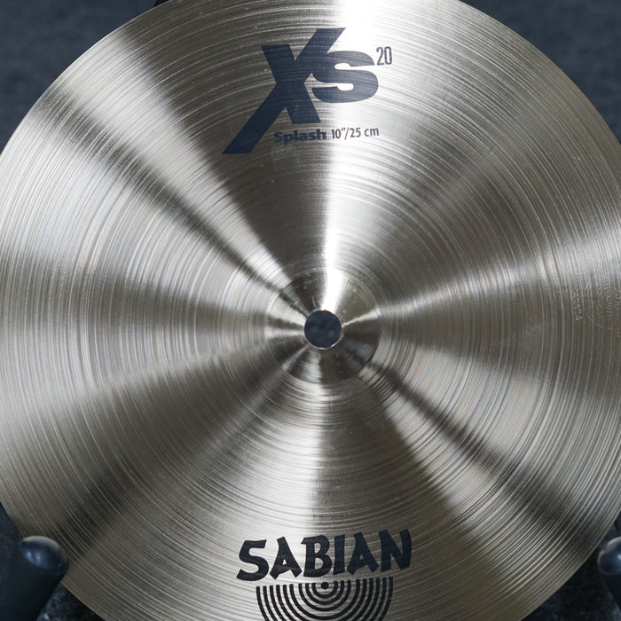 Sabian 10" XS20 Splash Cymbal - Free Shipping
