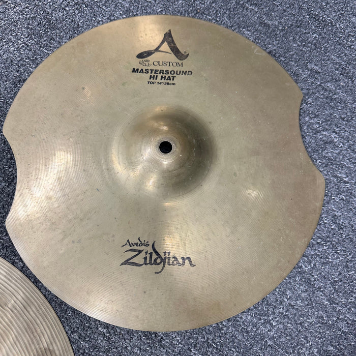 Zildjian 14" A/K Series Custom Hi Hat Cymbals - Free Shipping