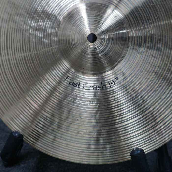 Paiste 14" Signature Fast Crash Cymbal - Free Shipping