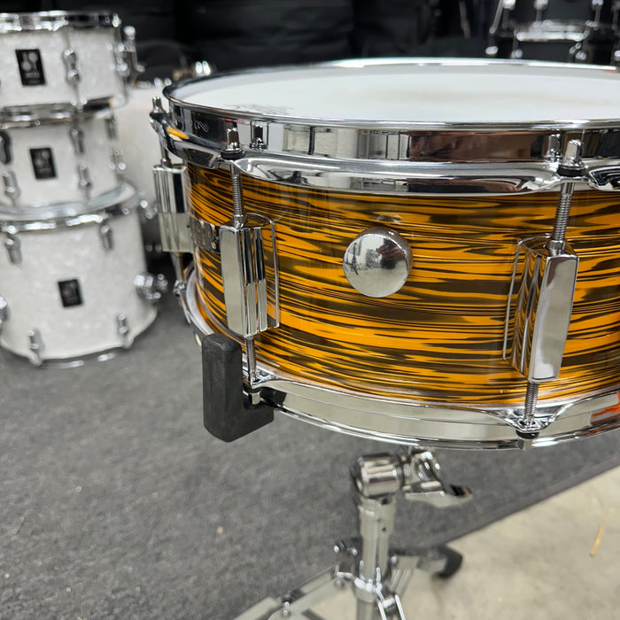 Pearl President Series 75th Anniversary Deluxe Snare Drum - Sunset Ripple - Exclusive - 14" x 5.5"