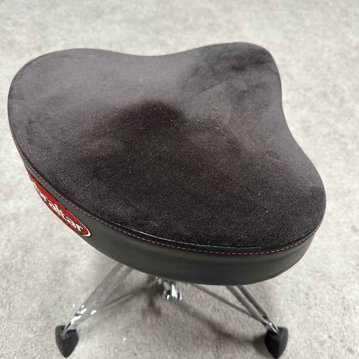 Gibraltar Tractor Drum Throne 9608M - Black