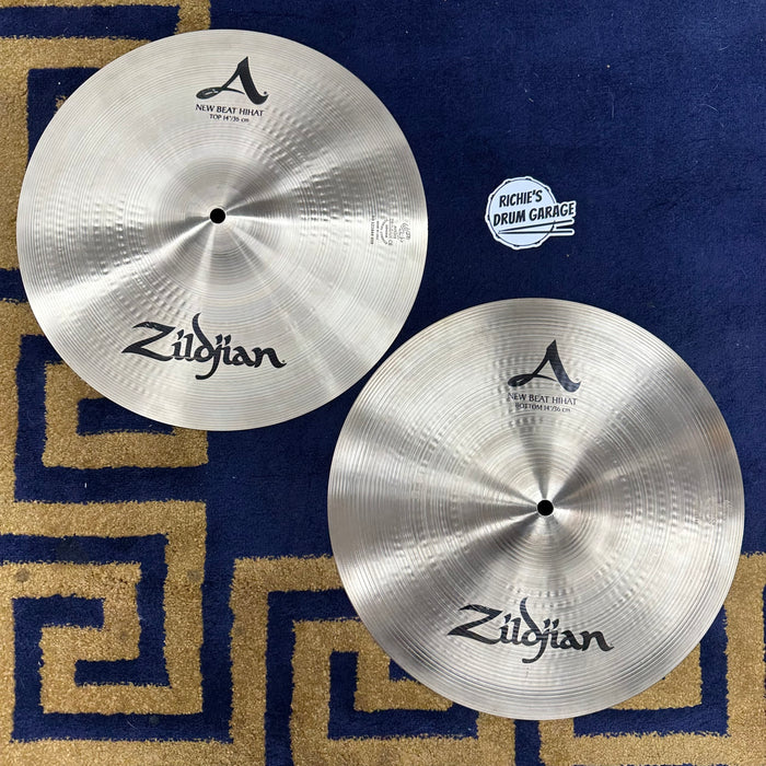 Zildjian 14" Avedis New Beat Hi Hat Pair - Free Shipping