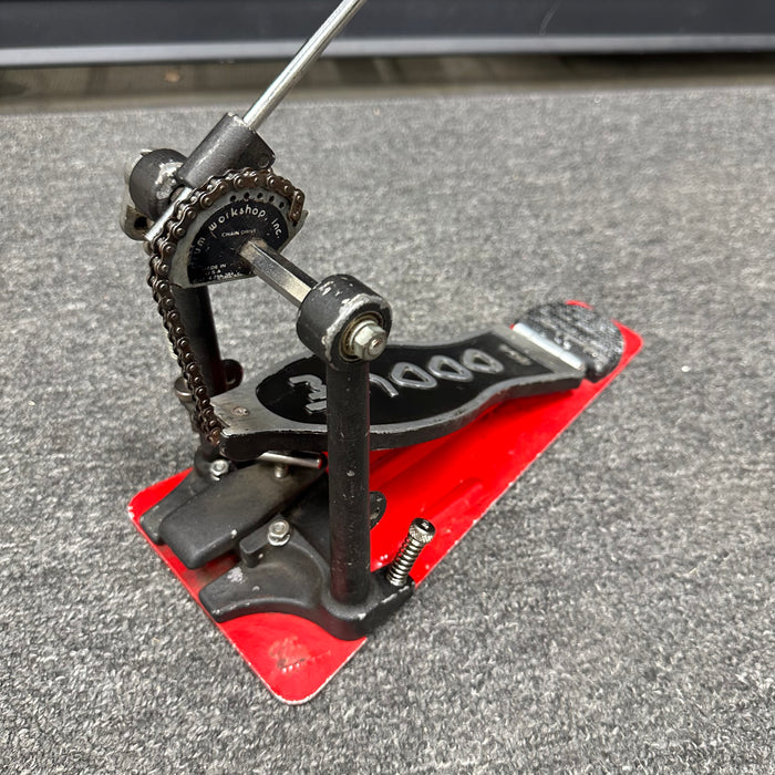 DW 5000 Single Bass Drum Pedal - Single Chain