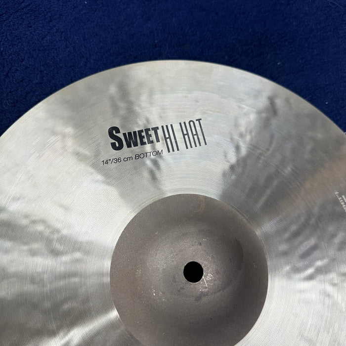 Zildjian 14" K Sweet Hi Hat Pair - Free Shipping